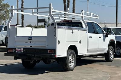 New 2024 GMC Sierra 2500 Pro Crew Cab 4x2, 8' 2" Royal Truck Body Service Body Service Truck for sale #C24305 - photo 2