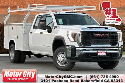 New 2024 GMC Sierra 3500 Pro Crew Cab 4x4, 8' 2" Royal Truck Body Service Body Service Truck for sale #C24311 - photo 1