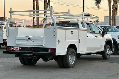 New 2024 GMC Sierra 3500 Pro Crew Cab 4x4, 8' 2" Royal Truck Body Service Body Service Truck for sale #C24311 - photo 2