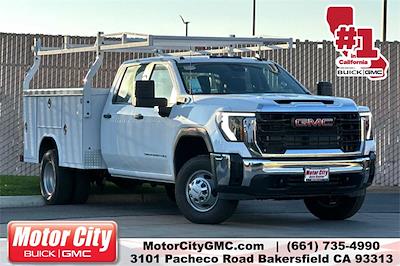 2024 GMC Sierra 3500 Crew Cab 4x2, Royal Truck Body Service Body Service Truck for sale #C24314 - photo 1