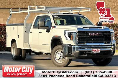 2024 GMC Sierra 3500 Crew Cab 4x2, Royal Truck Body Service Body Service Truck for sale #C24316 - photo 1