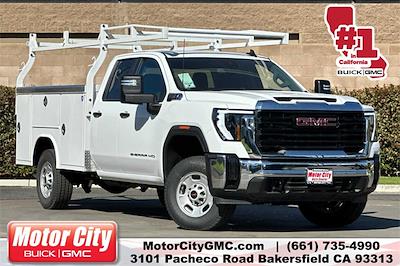 2024 GMC Sierra 2500 Double Cab 4x2, Royal Truck Body Service Body Service Truck for sale #C24318 - photo 1