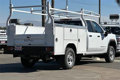 2024 GMC Sierra 2500 Double Cab 4x2, Royal Truck Body Service Body Service Truck for sale #C24318 - photo 2