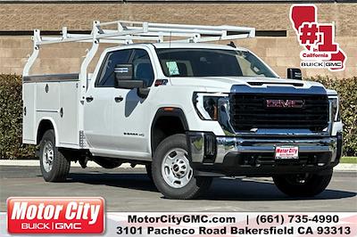 2024 GMC Sierra 2500 Crew Cab 4x4, Royal Truck Body Service Body Service Truck for sale #C24364 - photo 1