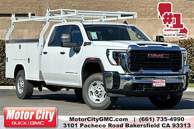 2024 GMC Sierra 2500 Crew Cab 4x4, Royal Truck Body Service Body Service Truck for sale #C24365 - photo 1