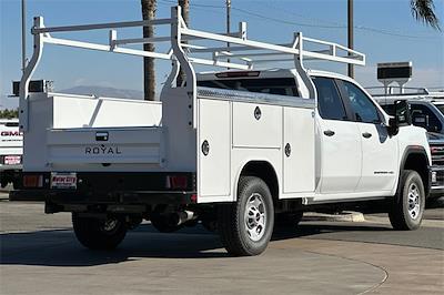 2024 GMC Sierra 2500 Crew Cab 4x4, Royal Truck Body Service Body Service Truck for sale #C24365 - photo 2