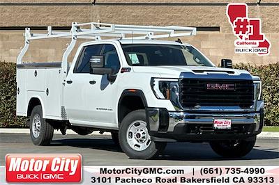 2024 GMC Sierra 2500 Crew Cab 4x4, Royal Truck Body Service Body Service Truck for sale #C24367 - photo 1