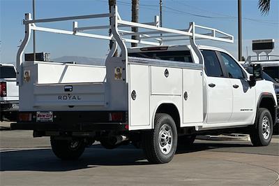 2024 GMC Sierra 2500 Crew Cab 4x4, Royal Truck Body Service Body Service Truck for sale #C24367 - photo 2