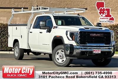 2024 GMC Sierra 2500 Crew Cab 4x2, Royal Truck Body Service Body Service Truck for sale #C24374 - photo 1