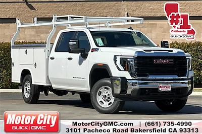 New 2024 GMC Sierra 2500 Pro Crew Cab 4x2, 8' 2" Royal Truck Body Service Body Service Truck for sale #C24377 - photo 1