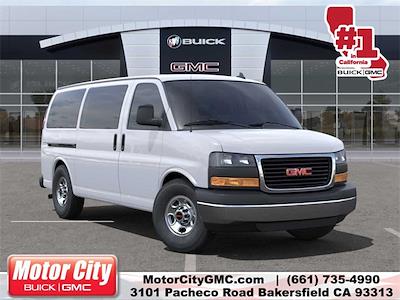 2024 GMC Savana 3500 SRW 4x2, Passenger Van for sale #C24428 - photo 1