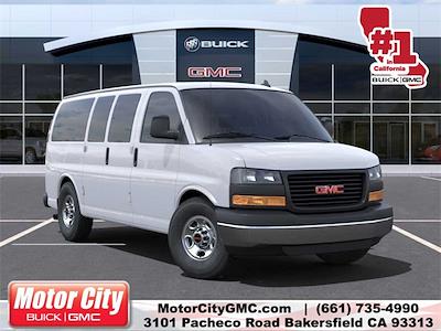 New 2024 GMC Savana 3500 LS 4x2, Passenger Van for sale #C24429 - photo 1