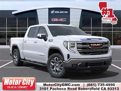 New 2025 GMC Sierra 1500 SLT Crew Cab 4x4, Pickup for sale #G25537 - photo 1