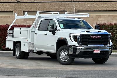 New 2024 GMC Sierra 3500 Pro Crew Cab 4x2, Contractor Truck for sale #G24208 - photo 1