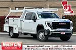 New 2024 GMC Sierra 3500 Pro Crew Cab 4x2, Contractor Truck for sale #G24208 - photo 3