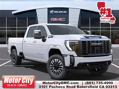 New 2024 GMC Sierra 2500 Denali Ultimate Crew Cab 4x4, Pickup for sale #G242107 - photo 1