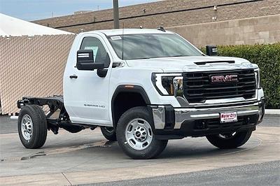 2024 GMC Sierra 2500 Regular Cab 4x2, Cab Chassis for sale #G24277 - photo 1