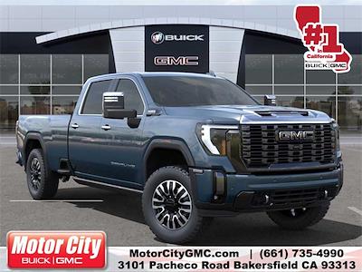 New 2025 GMC Sierra 3500 Denali Ultimate Crew Cab 4x4, Pickup for sale #G25060 - photo 1