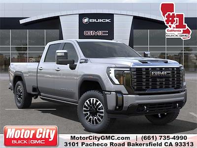 New 2025 GMC Sierra 3500 Denali Ultimate Crew Cab 4x4, Pickup for sale #G25097 - photo 1