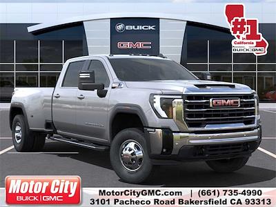 New 2025 GMC Sierra 3500 SLE Crew Cab 4x4, Pickup for sale #G25404 - photo 1