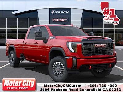 New 2025 GMC Sierra 2500 AT4 Crew Cab 4x4, Pickup for sale #G25427 - photo 1