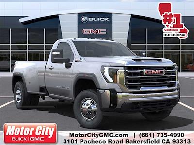 New 2025 GMC Sierra 3500 SLE Regular Cab 4x4, Pickup for sale #G25453 - photo 1