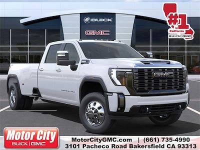 New 2025 GMC Sierra 3500 Denali Ultimate Crew Cab 4x4, Pickup for sale #G25477 - photo 1