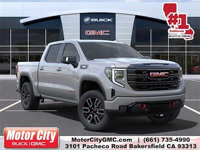 New 2025 GMC Sierra 1500 AT4 Crew Cab 4x4, Pickup for sale #G25515 - photo 1