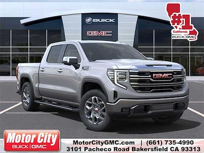 New 2025 GMC Sierra 1500 SLT Crew Cab 4x4, Pickup for sale #G25535 - photo 1