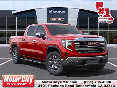 New 2025 GMC Sierra 1500 SLT Crew Cab 4x2, Pickup for sale #G25618 - photo 1