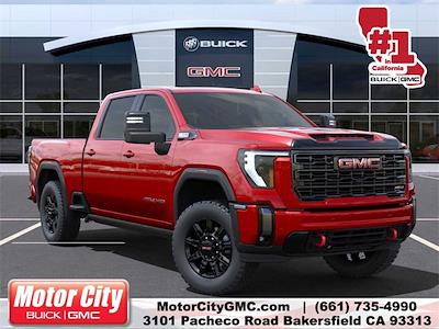 New 2025 GMC Sierra 2500 AT4 Crew Cab 4x4, Pickup for sale #G25639 - photo 1