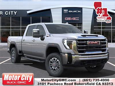 New 2025 GMC Sierra 2500 SLT Crew Cab 4x4, Pickup for sale #G25690 - photo 1