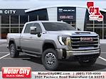 New 2025 GMC Sierra 2500 SLT Crew Cab 4x4, Pickup for sale #G25690 - photo 1