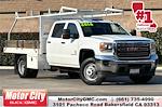 Used 2016 GMC Sierra 3500 Base Crew Cab 4x2, Contractor Truck for sale #PM36244 - photo 3