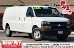 2021 Chevrolet Express 2500 SRW RWD, Empty Cargo Van for sale #PM538032 - photo 4