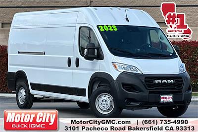 2023 Ram ProMaster 2500 High Roof FWD, Empty Cargo Van for sale #PM538418 - photo 1