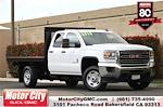 Used 2019 GMC Sierra 2500 Base Double Cab 4x2, Harbor Flatbed Truck for sale #PM572714 - photo 1