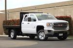 Used 2019 GMC Sierra 2500 Base Double Cab 4x2, Harbor Flatbed Truck for sale #PM572714 - photo 3