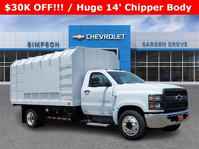 New 2023 Chevrolet Silverado 5500 Work Truck Regular Cab 4x2, Southern California Truck Bodies Chipper Truck for sale #F222161 - photo 1