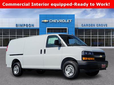 2024 Chevrolet Express 2500 RWD, Upfitted Cargo Van for sale #247024 - photo 1