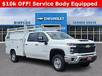 2024 Chevrolet Silverado 2500 Crew Cab 4x2, Royal Truck Body Service Body Service Truck for sale #F249274 - photo 1