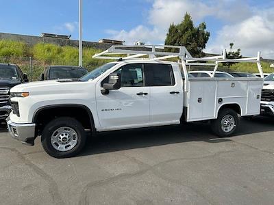 2024 Chevrolet Silverado 2500 Double Cab 4x4, Cab Chassis for sale #259576 - photo 1