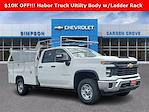 New 2024 Chevrolet Silverado 2500 Work Truck Double Cab 4x4, Harbor NeXtGen TradeMaster Service Truck for sale #F259576 - photo 1