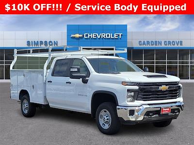 2024 Chevrolet Silverado 2500 Crew Cab 4x2, Royal Truck Body Service Body Service Truck for sale #F261168 - photo 1