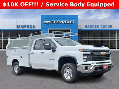 2024 Chevrolet Silverado 2500 Double Cab 4x2, Royal Service Truck for sale #F266168 - photo 1