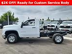 New 2024 Chevrolet Silverado 2500 Work Truck Regular Cab 4x2, Cab Chassis for sale #F321787 - photo 17