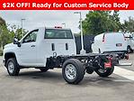 New 2024 Chevrolet Silverado 2500 Work Truck Regular Cab 4x2, Cab Chassis for sale #F321787 - photo 3