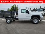 New 2024 Chevrolet Silverado 2500 Work Truck Regular Cab 4x2, Cab Chassis for sale #321960 - photo 3