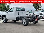 2024 Chevrolet Silverado 2500 Regular Cab 4x2, Cab Chassis for sale #F321960 - photo 2