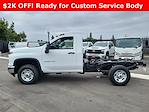 New 2024 Chevrolet Silverado 2500 Work Truck Regular Cab 4x2, Cab Chassis for sale #F322476 - photo 17